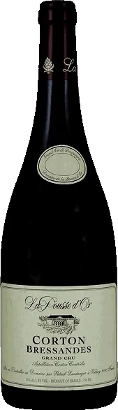 photo du vin Corton Bressandes Grand Cru Rouge Domaine de la Pousse d’or
