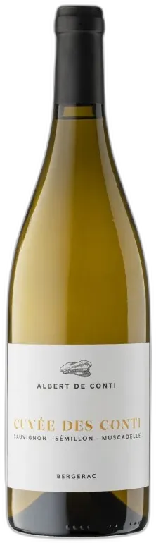 photo du vin Domaine Albert de Conti Bergerac Cuvée des Conti 2024