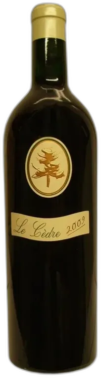 photo du vin Château du Cèdre Cahors Cuvée le Cèdre 2020
