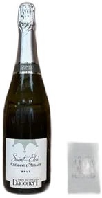 photo du vin Aop Crémant d’Alsace st Eloi Brut