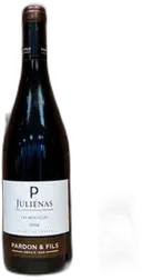 photo du vin les Mouilles Pardon et Fils Aop Julienas