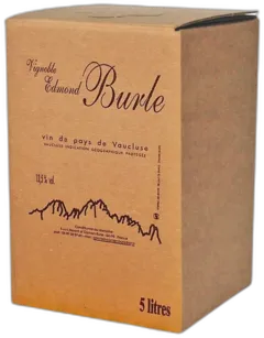 illustration du vin Domaine Burle, Bag in Box 5litres