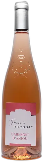 illustration du vin Cabernet d’Anjou Château de Brossay