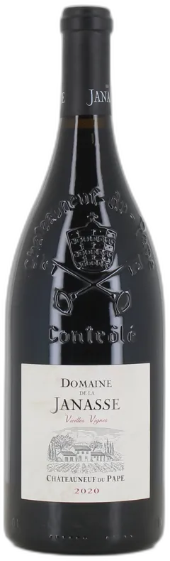 photo du vin Magnum Vin Rouge Chateauneuf du Pape Vieille Vigne Domaine de la Janasse 2020