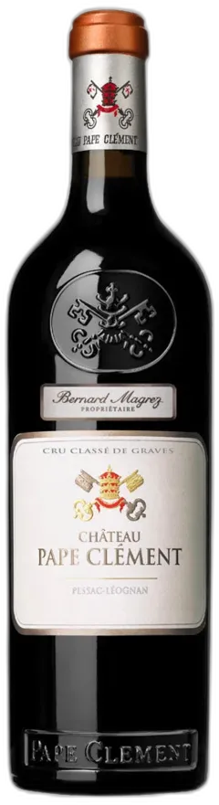 illustration du vin Chateau Pape Clement
