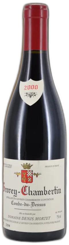 capture du vin Gevrey-Chambertin Combe du Dessus