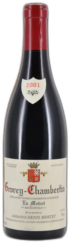illustration du vin Gevrey-Chambertin en Motrot