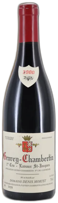 photo du vin Gevrey-Chambertin Premier Cru Lavaux Saint-Jacques
