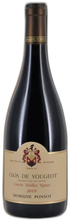image du vin Clos de Vougeot Grand Cru Vieilles Vignes