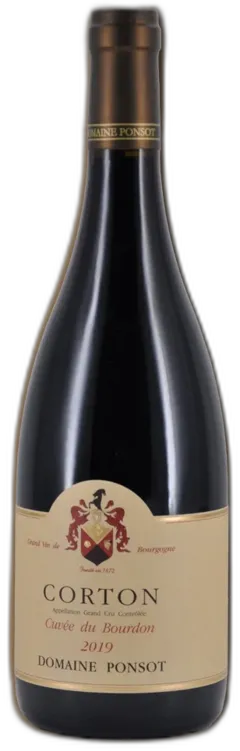 photo du vin Corton Grand Cru Cuvée du Bourdon 2019