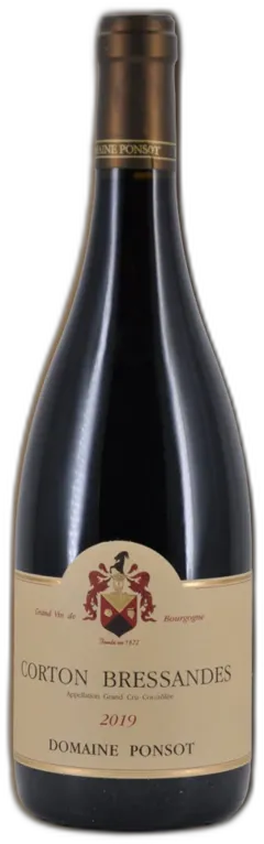 photo du vin Corton Bressandes Grand Cru