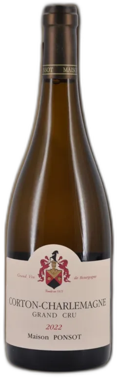 illustration du vin Corton-Charlemagne Grand Cru