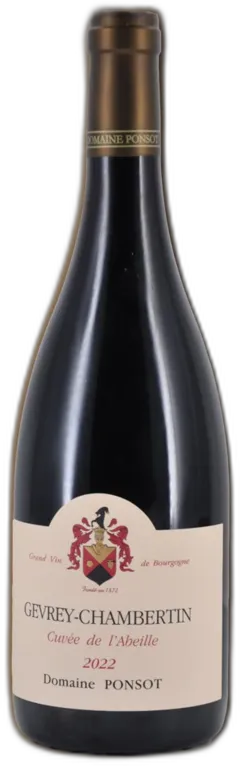photo du vin Gevrey-Chambertin Cuvée de l’Abeille 2022