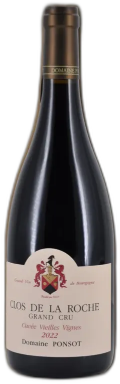 photo du vin Clos de la Roche Grand Cru Cuvée Vieilles Vignes 2022