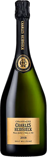 photos du vin Champagne Charles Heidsieck Millésimé 2018