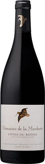 photos du vin Domaine de la Mordorée Côtes du Rhône Rouge