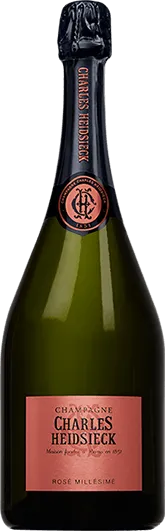 image du vin Champagne Charles Heidsieck Rosé Millésimé 2018