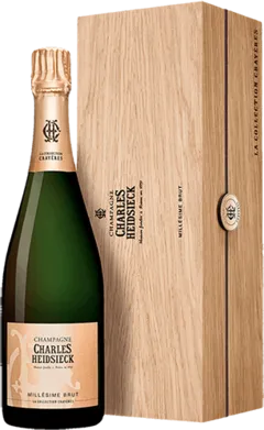 photo Champagne Charles Heidsieck Millésimé Brut Collection Crayères 1985