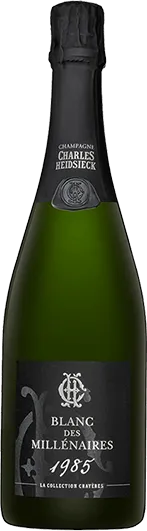 image du vin Champagne Charles Heidsieck Blanc des Millénaires Collection Crayères 1985