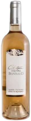 photo du vin Côte de Provence Sainte Victoire H. Bonnaud