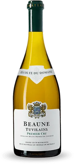 image du vin Domaine du Château de Meursault Beaune 1er Cru "Tuvilains" 2022