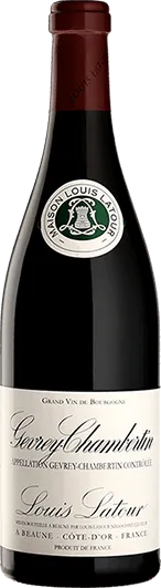 photo du vin Louis Latour Gevrey-Chambertin Village 2020