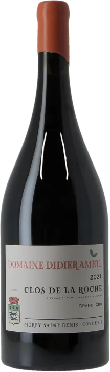 photo du vin Clos de la Roche Grand Cru