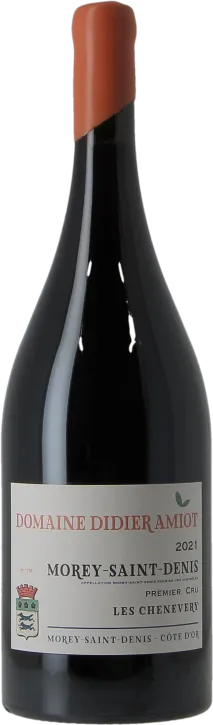 capture du vin Morey-Saint-Denis 1er Cru Chenevery