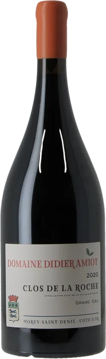 photo du vin Clos de la Roche Grand Cru