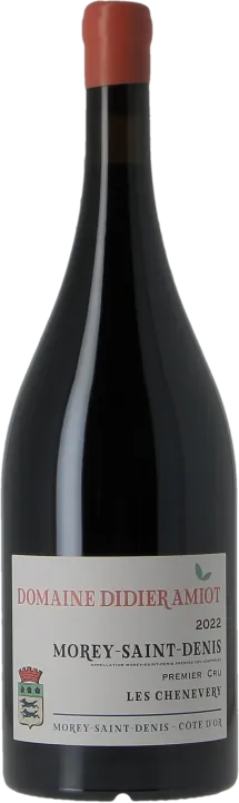 capture du vin Morey-Saint-Denis 1er Cru Chenevery