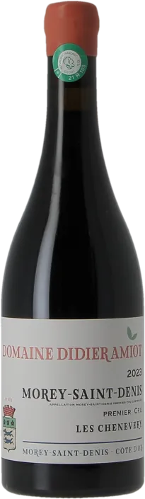 capture du vin Morey-Saint-Denis 1er Cru Chenevery