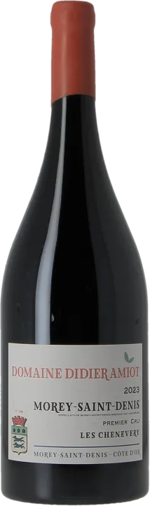 capture du vin Morey-Saint-Denis 1er Cru Chenevery