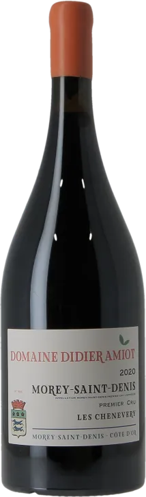 capture du vin Morey-Saint-Denis 1er Cru Chenevery