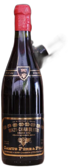 illustration du vin Mazis Chambertin Grand Cru 1997
