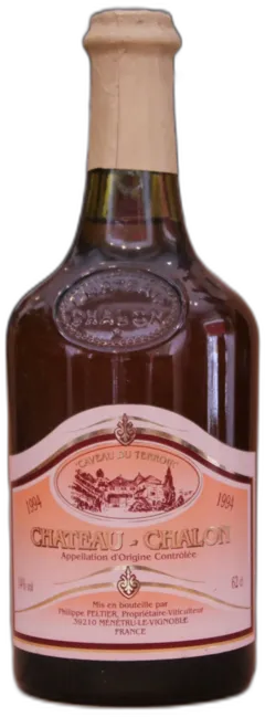 photo du vin Vin Jaune Chateau Chalon 1994 Philippe Peltier