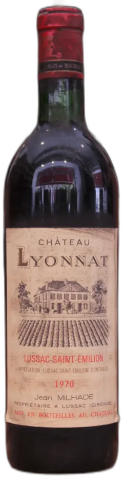 photo du vin Chateau Lyonnat