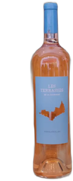 photo du vin Cotes de Provence "les Terrasses" 2024 Domaine la Courtade