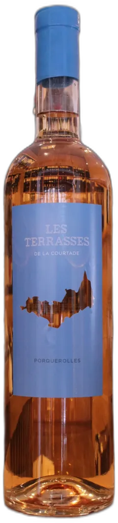 photo du vin Cotes de Provence "les Terrasses" 2024 Domaine la Courtade