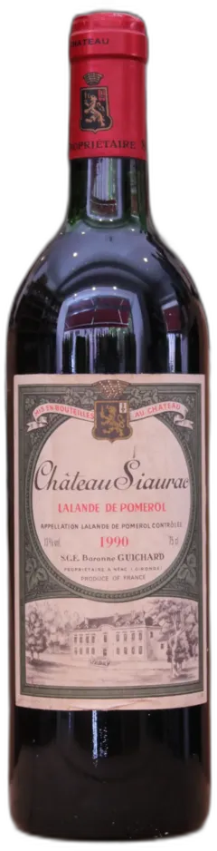 photo du vin Château Siaurac