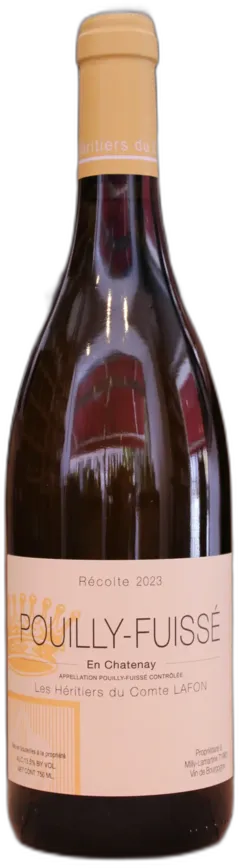 image du vin Pouilly Fuisse en Chatenay