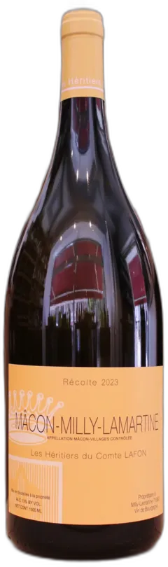 image du vin Magnum Macon Milly Lamartine 2023 les Heritiers du Comte Lafon