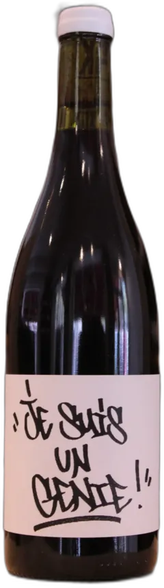 capture du vin Vin de France je Suis un Genie 2023