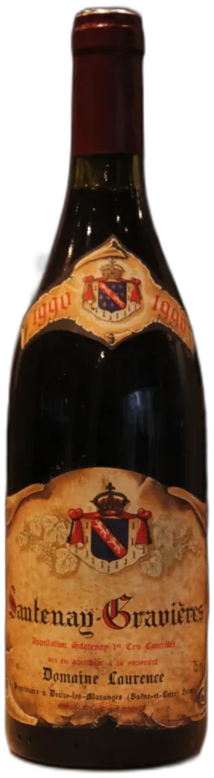 photo Santenay 1er Cru Gravieres