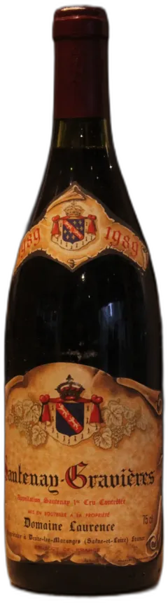 photo Santenay 1er Cru Gravieres