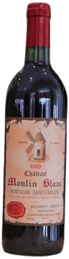 image du vin Chateau Moulin Blanc