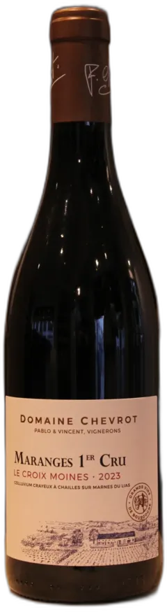 illustration du vin Maranges 1er Cru Le Croix Moines