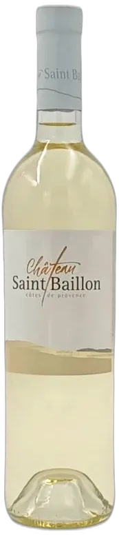 image du vin Château Saint Baillon Vin Blanc