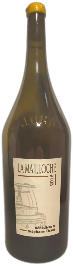 photo du vin Magnum Arbois Chardonnay la Mailloche 2018 Bénédicte et Stéphane Tissot