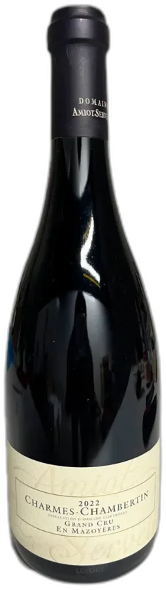 photo du vin Charmes-Chambertin Grand Cru en Mazoyères 2022 Domaine Amiot Servelle