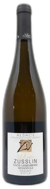 image du vin Riesling Clos Liebenberg 2021 Valentin Zusslin